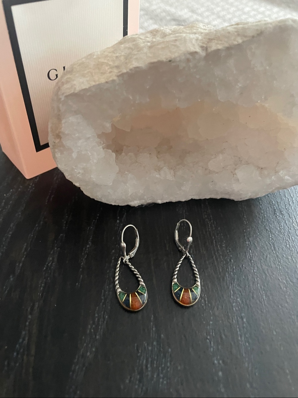 Pretty earrings